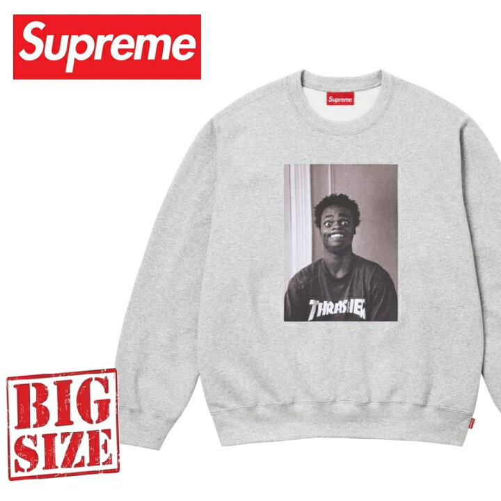 楽天市場】大きいサイズ メンズ Supreme シュプリーム Thrasher Harold 