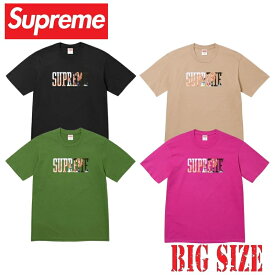 大きいサイズ メンズ Supreme シュプリーム Tera Patrick Tee 半袖 Tシャツ S M L XL XXL