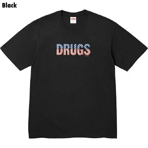 �傫���T�C�Y �����Y Supreme �V���v���[�� Drugs Tee ���� T�V���c XXL