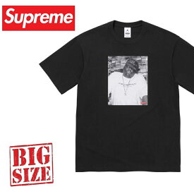 大きいサイズ メンズ Supreme シュプリーム ジョーダンコラボ Jordan Biggie S/S Top 半袖 Tシャツ S M L XL