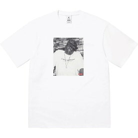 大きいサイズ メンズ Supreme シュプリーム ジョーダンコラボ Jordan Biggie S/S Top 半袖 Tシャツ S M L XL XXL