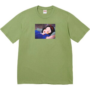 �傫���T�C�Y �����Y Supreme �V���v���[�� Snow White Tee ���� T�V���c L XL XXL
