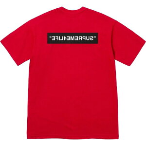 �傫���T�C�Y �����Y Supreme �V���v���[�� 4 Life Tee ���� T�V���c XXL
