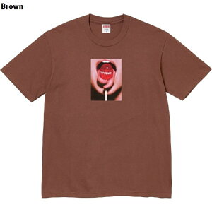 �傫���T�C�Y �����Y Supreme �V���v���[�� Lollipop Tee ���� T�V���c XXL