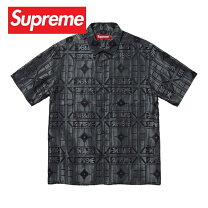 楽天市場】Supreme Tray Jacquard S/S Shirtの通販