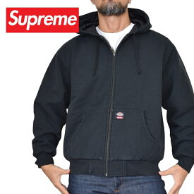 Supreme シュプリーム ディッキーズ キルテッドラインドジップアップスウェットパーカー Dickies Quilted Lined Zip Up Hooded Sweatshirt S M