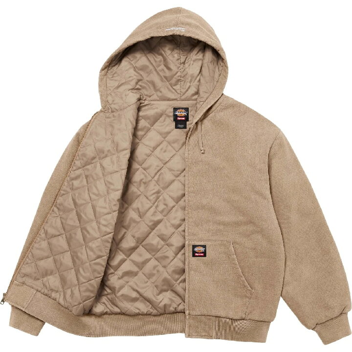 楽天市場】Supreme シュプリーム ディッキーズ キルテッドラインド 
