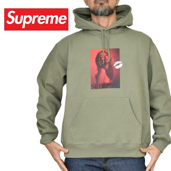 楽天市場】Supreme シュプリーム ケイト・モス スウェットパーカー 