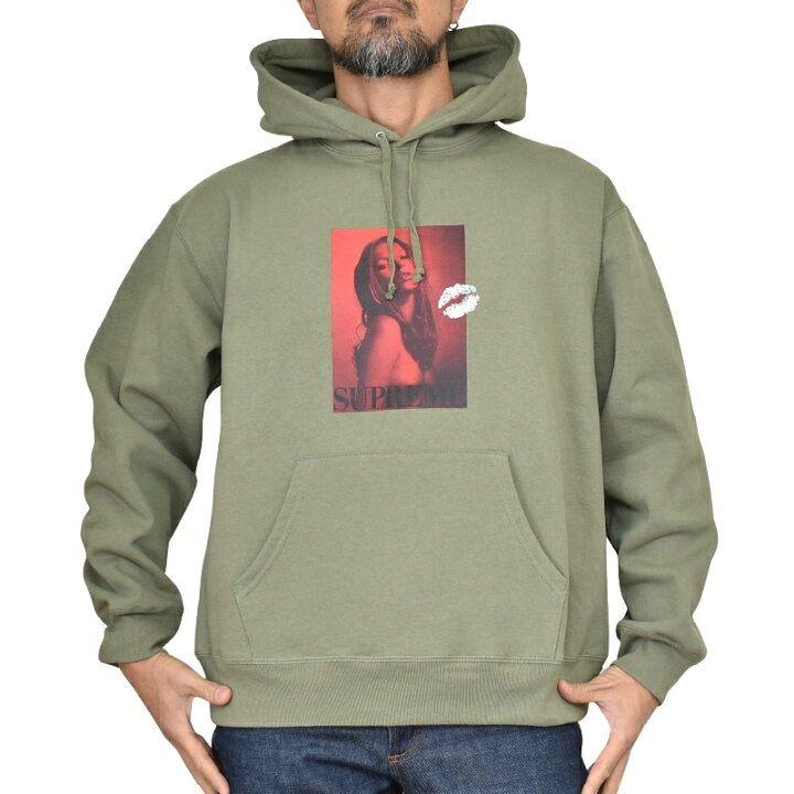 楽天市場】Supreme シュプリーム ケイト・モス スウェットパーカー 