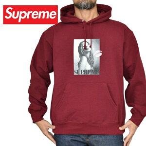 Supreme �V���v���[�� �P�C�g�E���X �X�E�F�b�g�p�[�J�[ �t�[�f�B�[ Kate Moss Hooded Sweatshirt M L