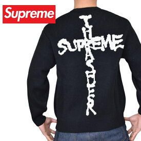 Supreme シュプリーム Thrasher Sweater スラッシャー セーター