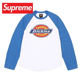 Supreme シュプリーム Dickies Raglan L/S Top ディッキーズ ラグラン長袖Tシャツ S M L