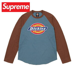 Supreme �V���v���[�� Dickies Raglan L/S Top �f�B�b�L�[�Y ���O��������T�V���c