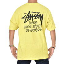 楽天市場】stussy tシャツ（カラーイエロー）（メンズファッション）の通販