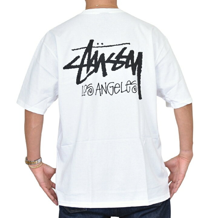 楽天市場】大きいサイズメンズ STUSSY ステューシー半袖 Tシャツ LA