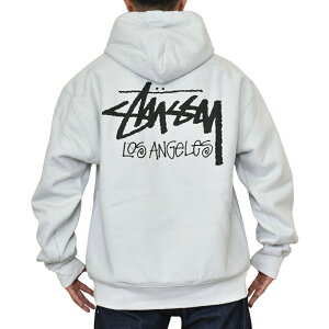 傫TCYY STUSSY Xe[V[ p[J[ vI[o[ XEFbgt[fB[ LA T[X Los Angeles XXL
