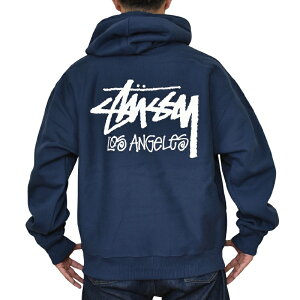 傫TCYY STUSSY Xe[V[ p[J[ vI[o[ XEFbgt[fB[ LA T[X Los Angeles XXL