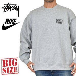 傫TCYY STUSSY × NIKE Xe[V[ iCL R{ g[i[ N[lbN XEFbgVc |CghJ hbvV_[ rbOVGbg L XL