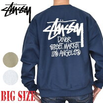 楽天市場】stussy トレーナー（袖の長さ長袖）（スウェット 