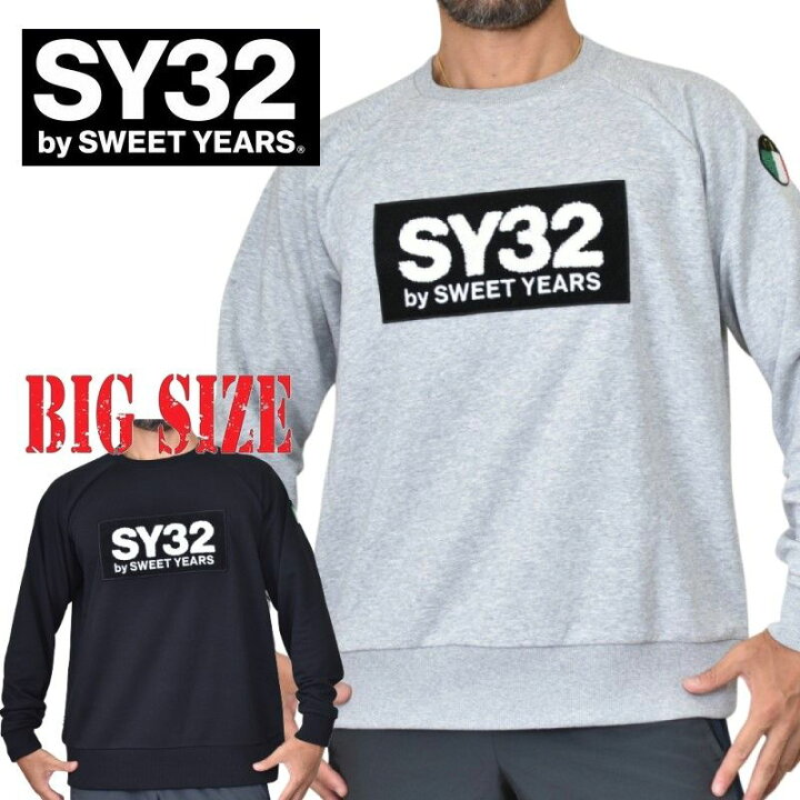楽天市場】SY32 by SWEET YEARS スウィートイヤーズ クルーネック 