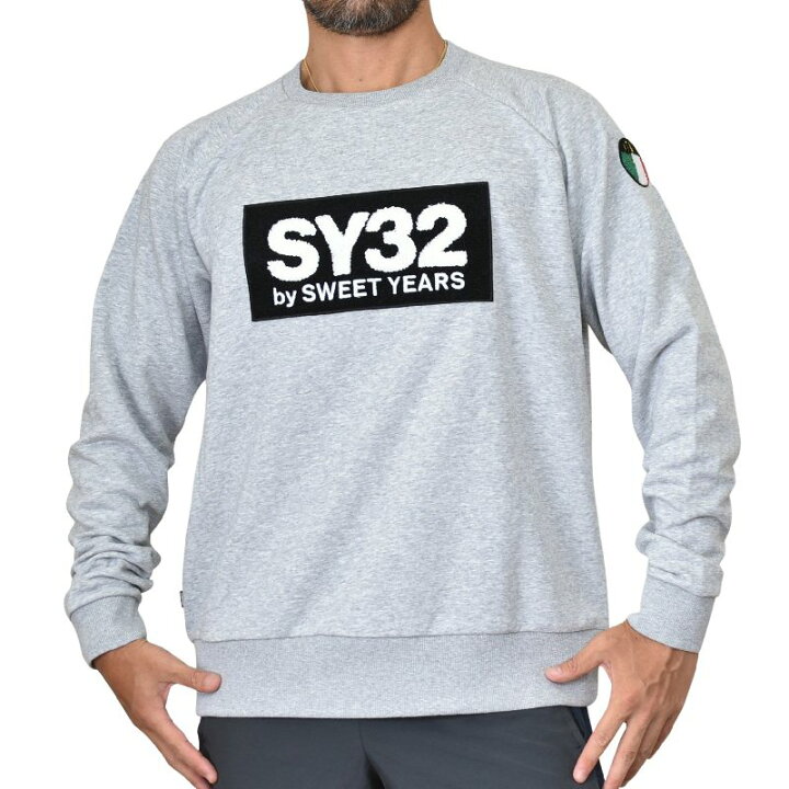 楽天市場】SY32 by SWEET YEARS スウィートイヤーズ クルーネック 
