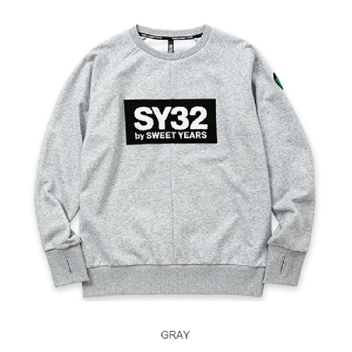 楽天市場】SY32 by SWEET YEARS スウィートイヤーズ クルーネック 