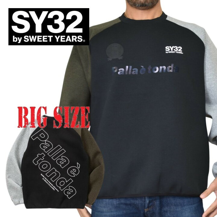 楽天市場】SY32 by SWEET YEARS スウィートイヤーズ クルーネック プル 