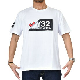 DEFF × SY32 by SWEET YEARS スウィートイヤーズ 半袖 Tシャツ TURN OVER BOX LOGO TEE XXXL XXXXL 大きいサイズ メンズ