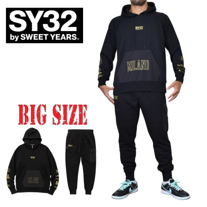 楽天市場】SY32 by SWEET YEARS スウィートイヤーズ フーディー プル 