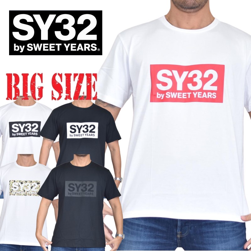 楽天市場】SY32 by SWEET YEARS スウィートイヤーズ ボックス ロゴ