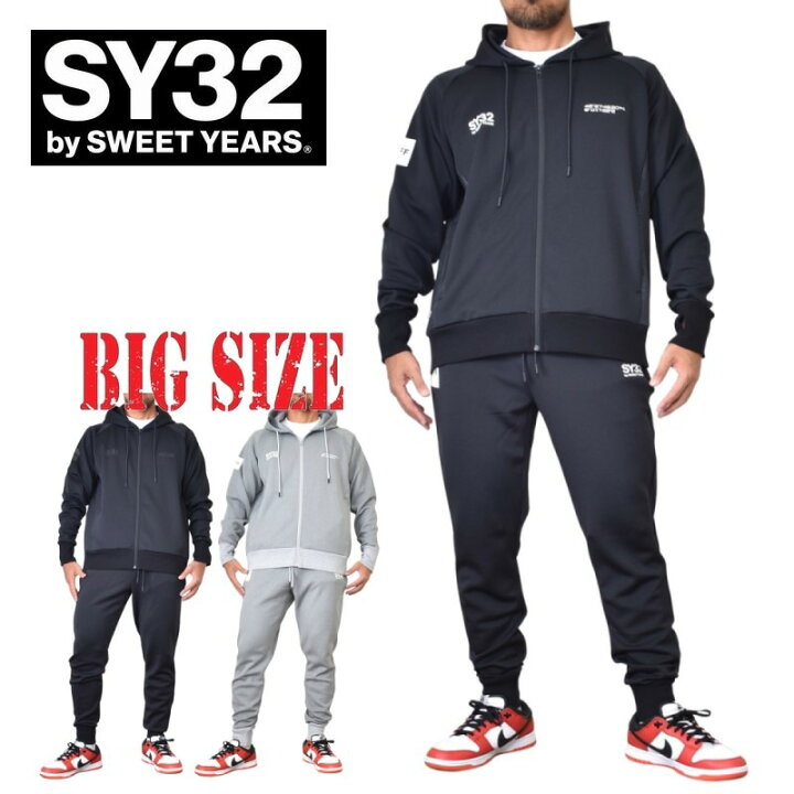 楽天市場】SY32 by SWEET YEARS スウィートイヤーズ フーディー  