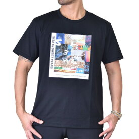 SY32 by SWEET YEARS スウィートイヤーズ 半袖 Tシャツ インクジェット INK JET PHOTO TEE XXL XXXL XXXXL 大きいサイズ メンズ