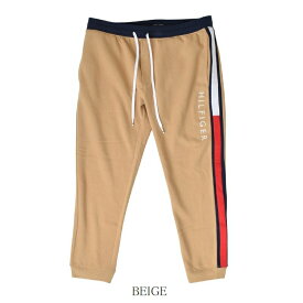 大きいサイズ メンズ TOMMY HILFIGER トミーヒルフィガー スウェットパンツ ジョガー 黒 ブラック グレー XL XXL XXXL あす楽