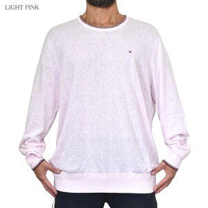 �傫���T�C�Y �����Y TOMMY HILFIGER �g�~�[�q���t�B�K�[ ���� ���l�� �N���[�l�b�N �Z�[�^�[ �j�b�g �R�b�g�� ���� �����|�C���g XXL