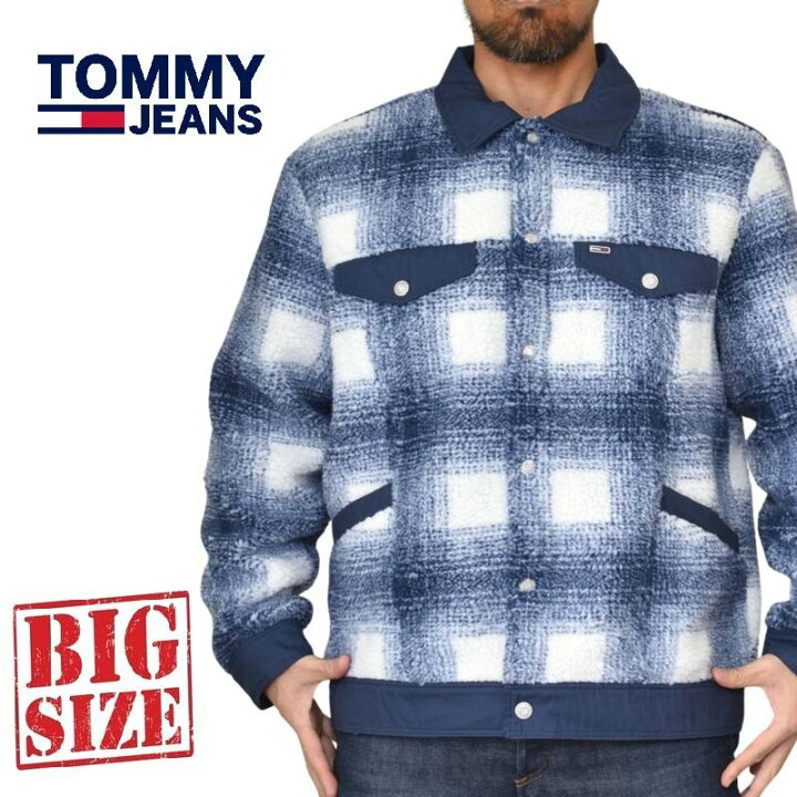 楽天市場】大きいサイズ メンズ TOMMY JEANS トミージーンズ トミー 