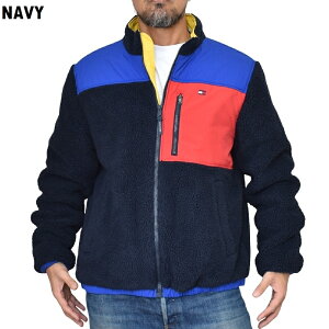 傫TCYY TOMMY HILFIGER g~[qtBK[ SHERPA JACKET {A t[X WPbg XL XXL