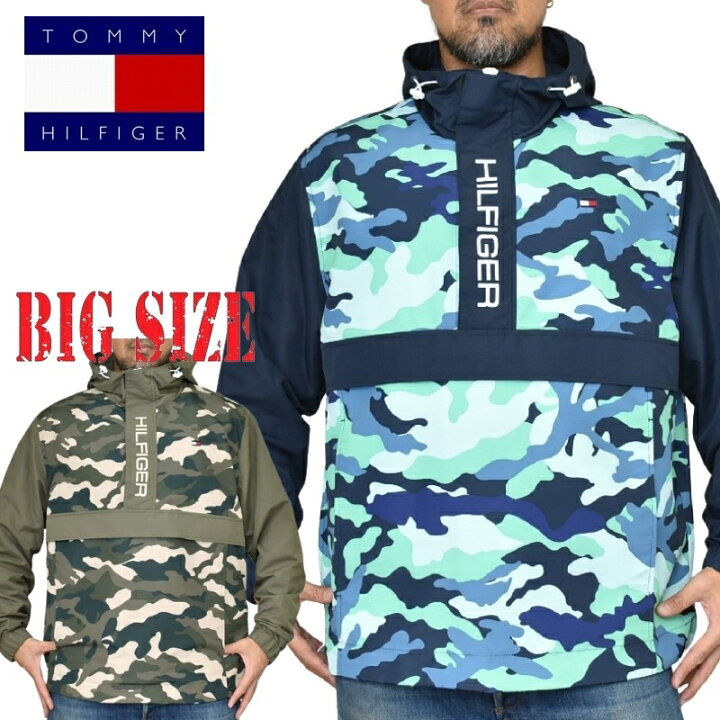 楽天市場】大きいサイズメンズ TOMMY HILFIGER トミーヒルフィガー 