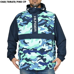 トミー・ヒルフィガー(Tommy Hilfiger) メンズマウンテンパーカー 