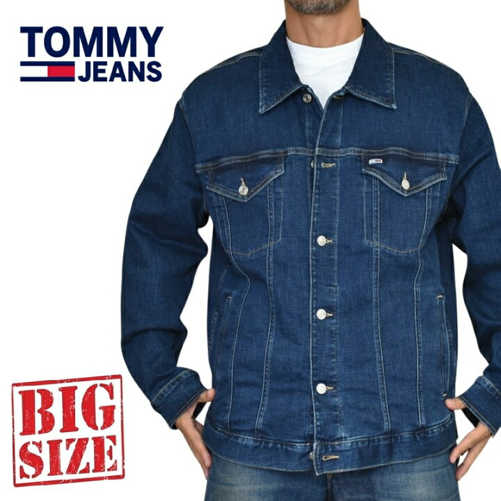 楽天市場】大きいサイズメンズ TOMMY JEANS トミージーンズ デニム 