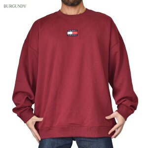 傫TCY Y TOMMY HILFIGER JEANS g~[qtBK[W[Y XEGbgVc vI[o[ N[lbN g[i[ N |Cg rbOVGbg XL XXL