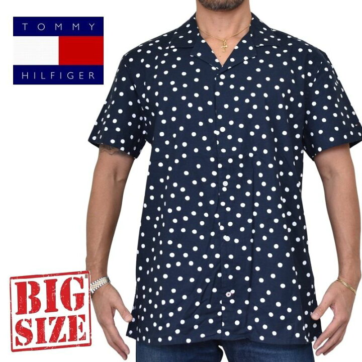 楽天市場】大きいサイズ メンズ TOMMY HILFIGER トミーヒルフィガー 