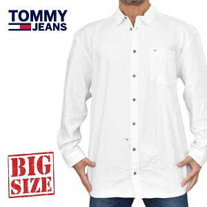 傫TCYY g~[qtBK[ g~[W[Y |Cg |Pbg IbNXtH[h Vc  zCg TOMMY HILFIGER TOMMY JEANS XXL XXXL