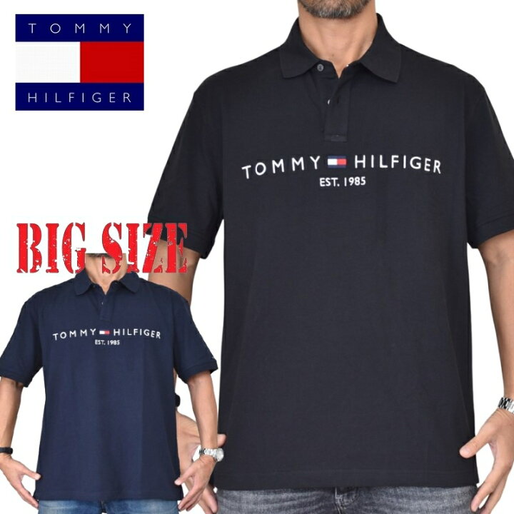 楽天市場】大きいサイズメンズ TOMMY HILFIGER トミーヒルフィガー 