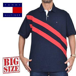 傫TCYY TOMMY HILFIGER g~[qtBK[  |Vc ̎q StEGA ΂߃e[v REGULAR STRETCH FIT XXL