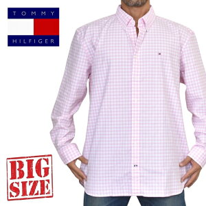 傫TCYY TOMMY HILFIGER g~[qtBK[ Vc |Cg `FbN {^_E REGULAR FIT STRETCH XXL