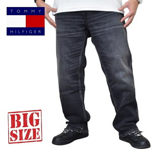 傫TCYY TOMMY HILFIGER g~[qtBK[ ubNfjpc W[Y W[p bNXXg[g WbvtC RELAXED STRAIGHT 42 44C`
