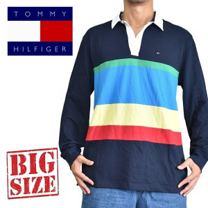 傫TCY Y TOMMY HILFIGER g~[qtBK[ {[_[ |Cg  |Vc K[Vc XL XXL XXXL
