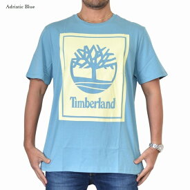 ティンバーランド 半袖 パームツリー ボックス グラフィックロゴ Tシャツ Timberland USAモデル XL XXL XXXL 大きいサイズ メンズ [M便 1/1]