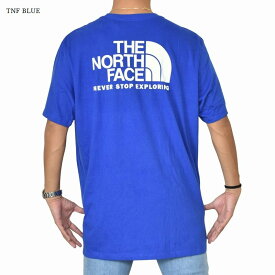 ノースフェイス 大きいサイズ メンズ 半袖 ハーフドーム バックプリント Tシャツ XL XXL XXXL THE NORTH FACE USAモデル