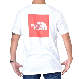 ノースフェイス 大きいサイズ メンズ 半袖 Tシャツ BOX TEE ボックスロゴ バックプリント ブラック ホワイト グレー XL XXL THE NORTH FACE USAモデル